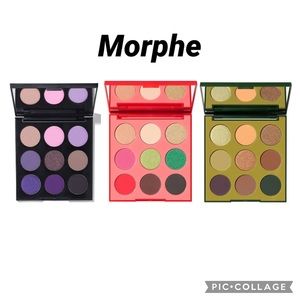 3 Morphe 9pan bundle